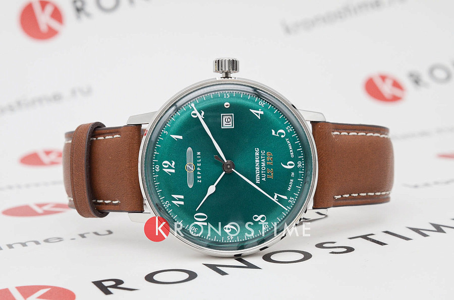 Часы Zeppelin LZ 129 Hindenburg Automatic 80564 — механические, сталь металл