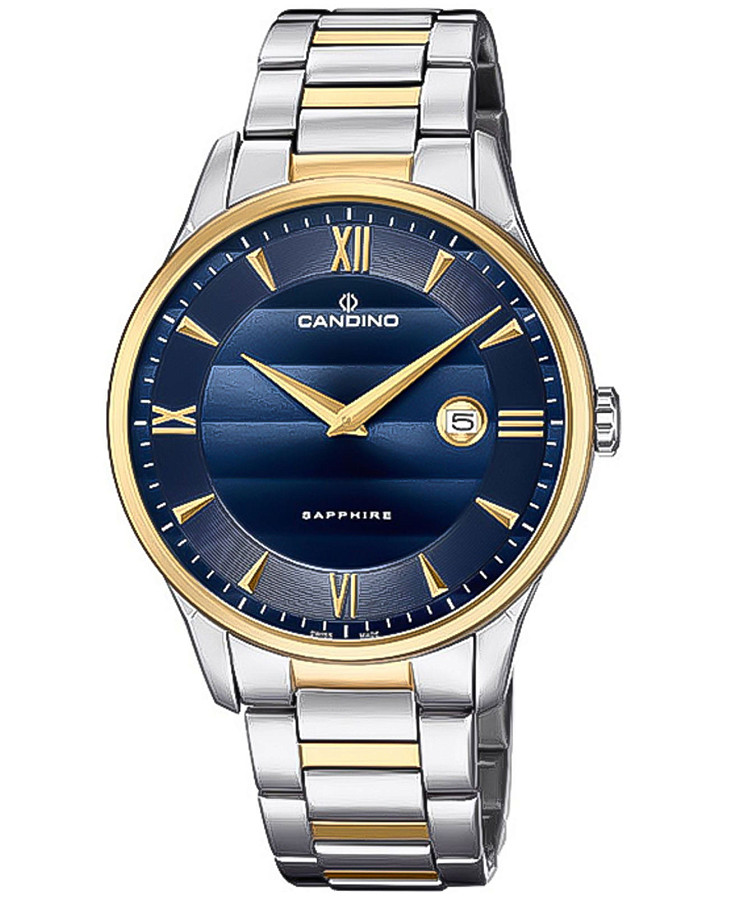Часы Candino Elegance C4639/3 — мужские, синий