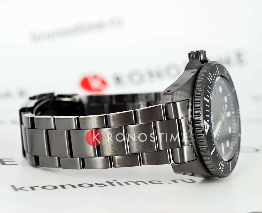 Часы Seiko Prospex Sea SNE599P1 — нержавеющая сталь с pvd-покрытием, мужские