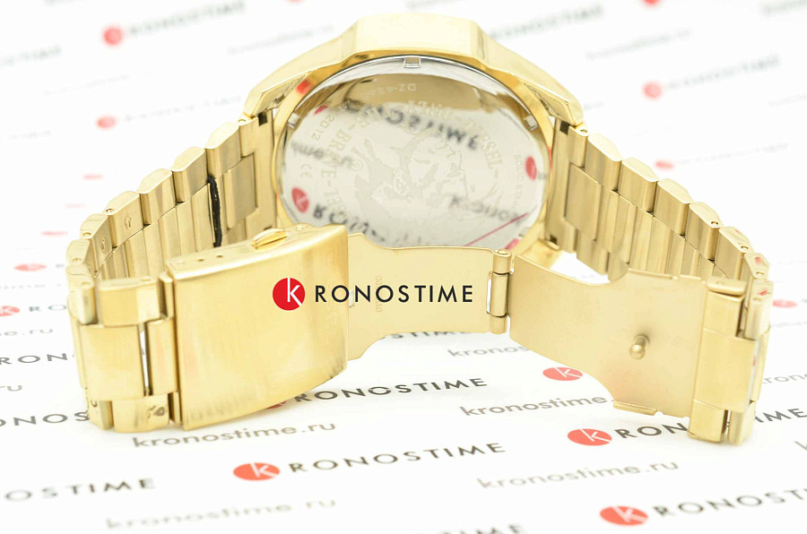Часы Diesel MS9 Chrono DZ4360 — Италия, кварцевые