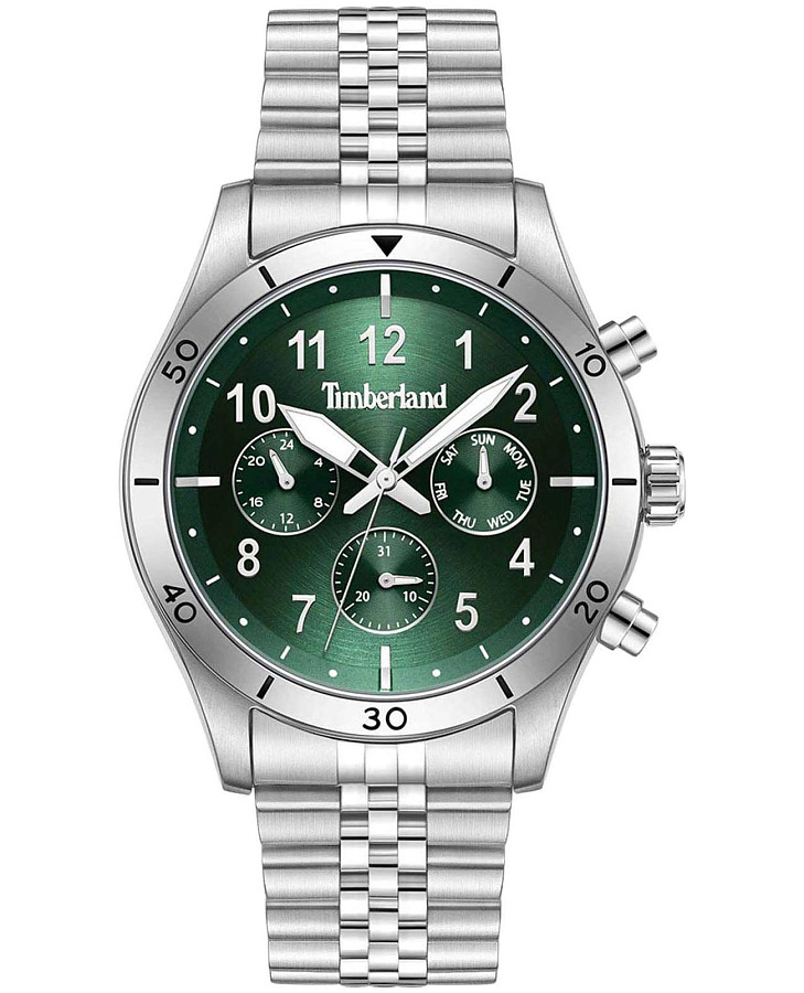 Часы Timberland Ashmont TDWGK0054702 — мужские, зеленый
