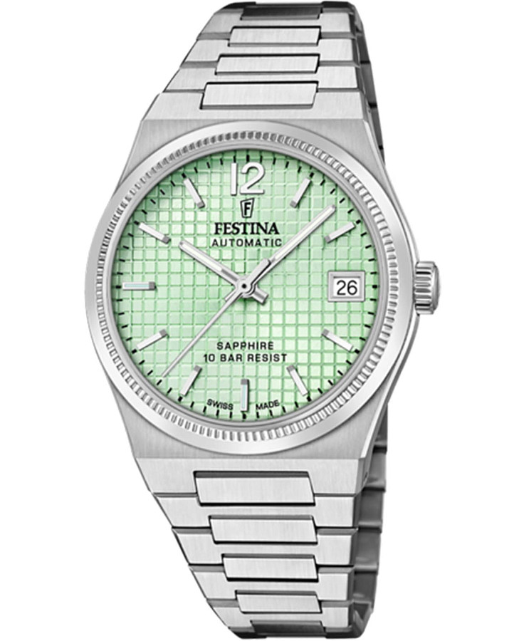 Часы Festina Classics F20029/3 — женские, зеленый