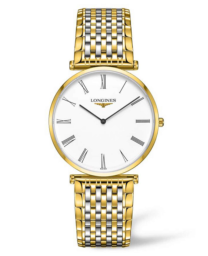Часы Longines La Grande Classique L4.766.2.11.7 — женские, белый