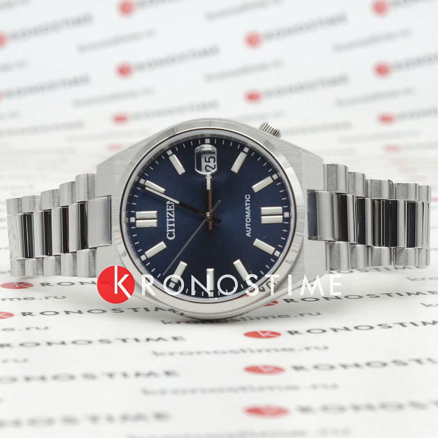 Часы Citizen Tsuyosa NJ0200-50M — механические, сталь металл