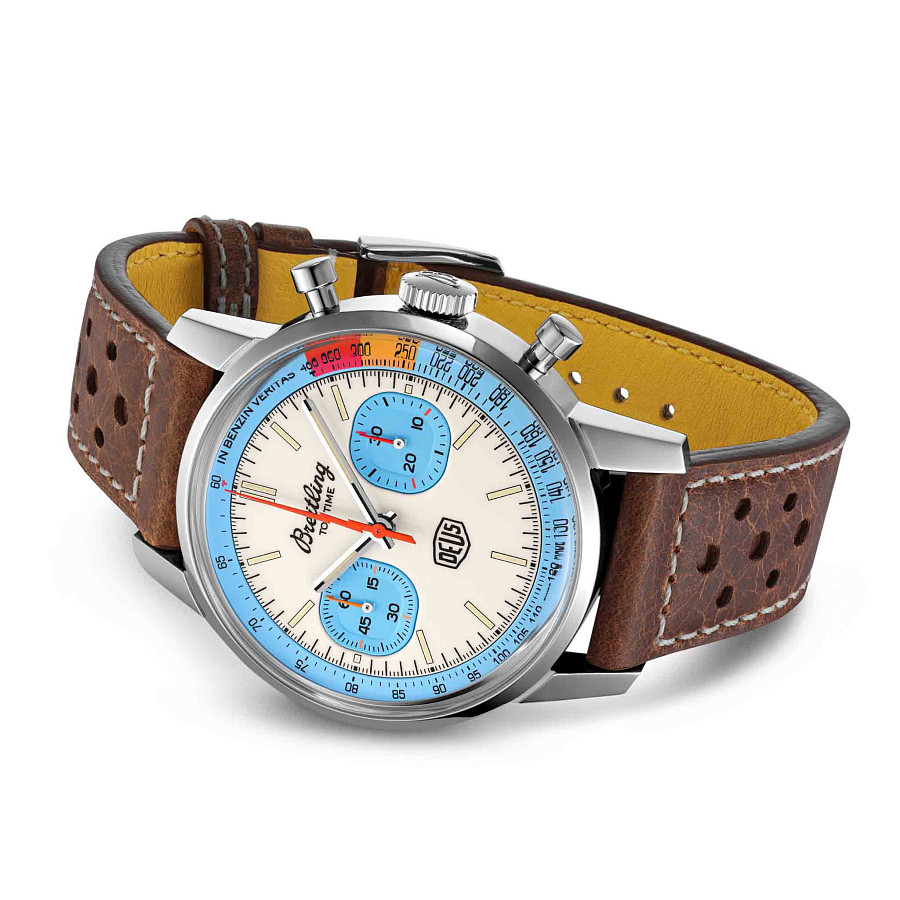 Часы Breitling Top Time Deus Limited Edition A233112A1A1X1 — кожаный, мужские