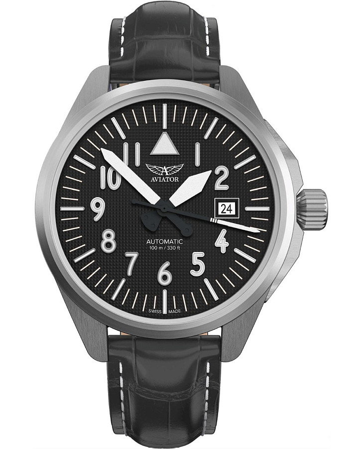 Часы Aviator Airacobra 43 Auto V.3.39.0.333.4 — мужские, черный