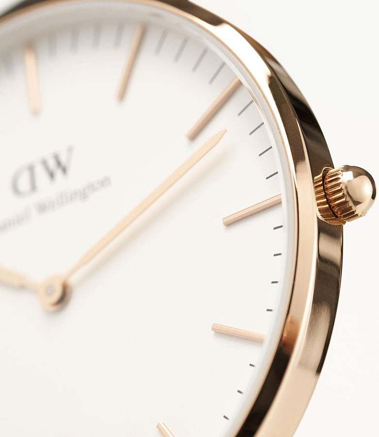 Часы Daniel Wellington Classic Roselyn DW00100271 — сталь металл, Швеция