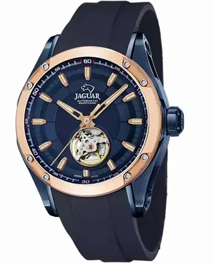 Часы Jaguar Ouverture J812/1 — мужские, синий