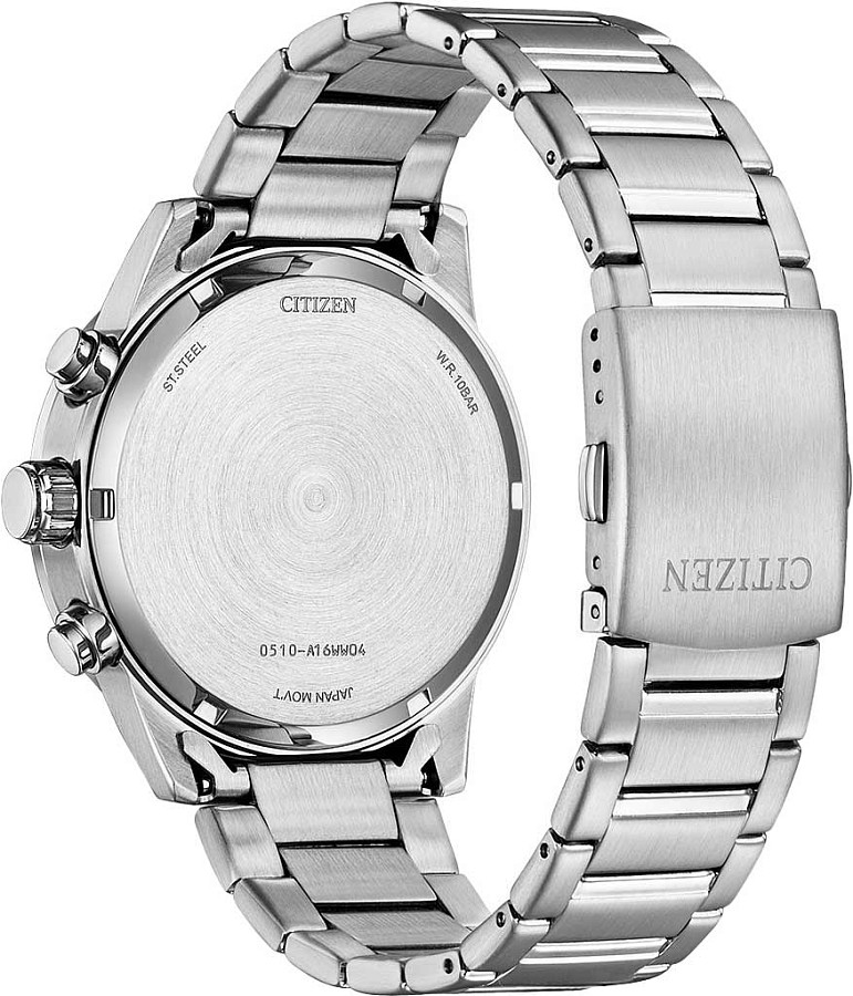 Часы Citizen Chronograph AN3688-58H — кварцевые, Япония, мужские