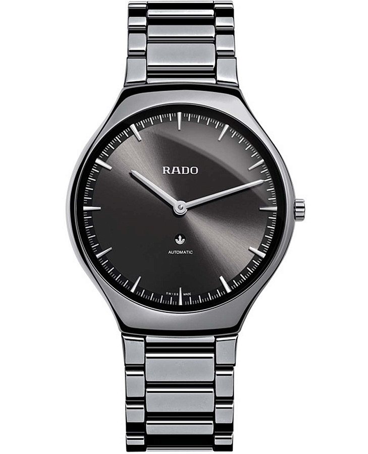 Часы Rado True Thinline Automatic R27972112 — мужские, черный