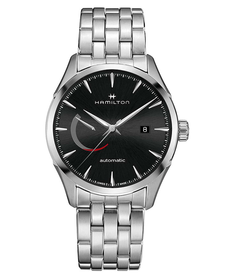 Часы Hamilton Jazzmaster Power Reserve Auto H32635131 — мужские, черный