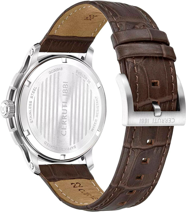Часы Cerruti 1881 Petroio CIWGC0084602 — сталь металл, Франция