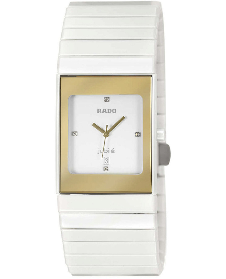 Часы Rado Ceramica R21984702 — женские, белый
