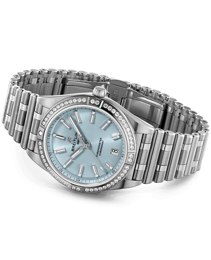 Часы Breitling Chronomat Automatic 36 G10380591C1G1 — сталь металл, Швейцария