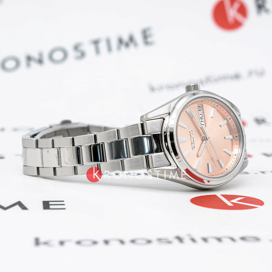 Часы Seiko CS Dress SUR351P1 — сталь, Япония