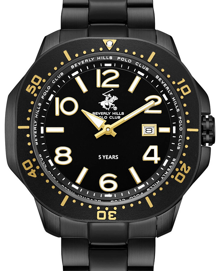 Часы Beverly Hills Polo Club BP3884X.660 — кварцевые, сталь металл