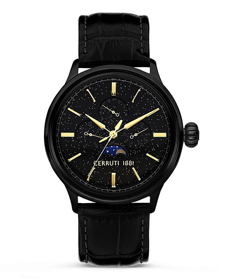 Часы Cerruti 1881 Dervio CIWGF2224606 — мужские, черный