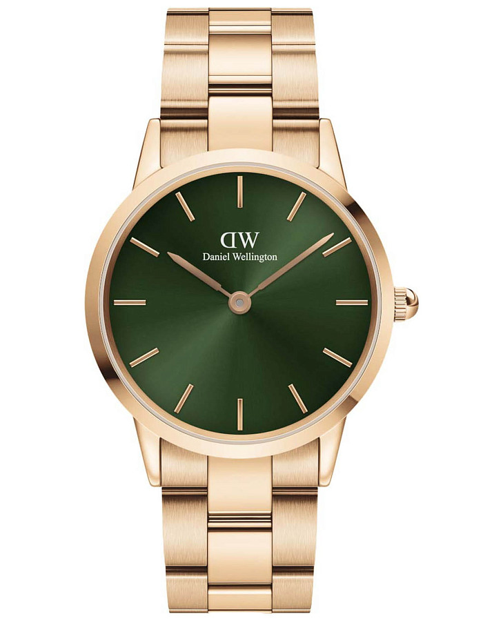 Часы Daniel Wellington Iconic Link DW00100419 — мужские, зеленый