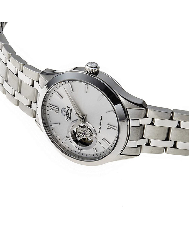Часы Orient Automatic AG03001W — белый, металл