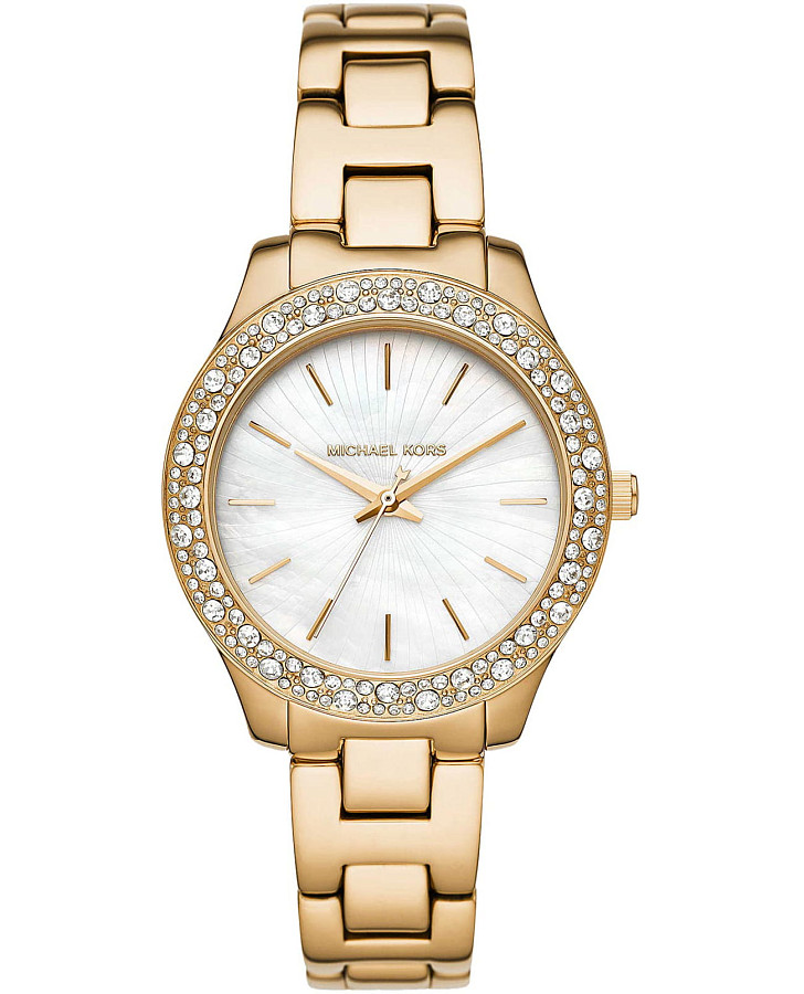Часы Michael Kors Runway Slim MK4555 — женские, белый