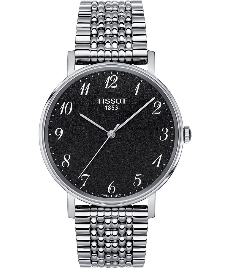 Часы Tissot Everytime Medium T109.410.11.072.00 — мужские, черный
