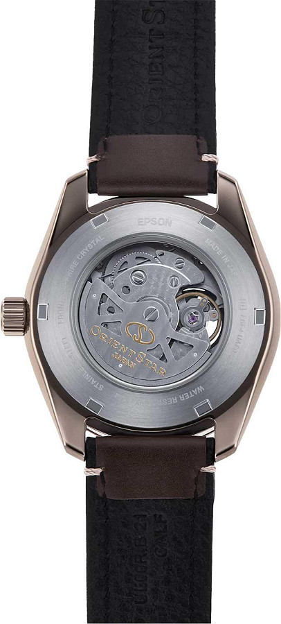 Часы Orient RE-AV0A04B (RK-AV0A04B) — кожаный, мужские