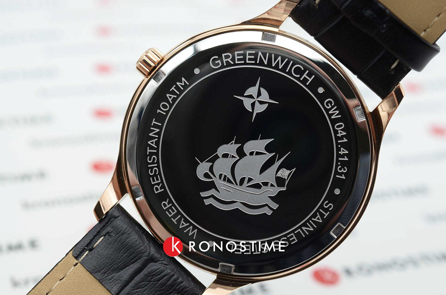 Часы Greenwich Helm GW 041.41.31 — Англия, кварцевые