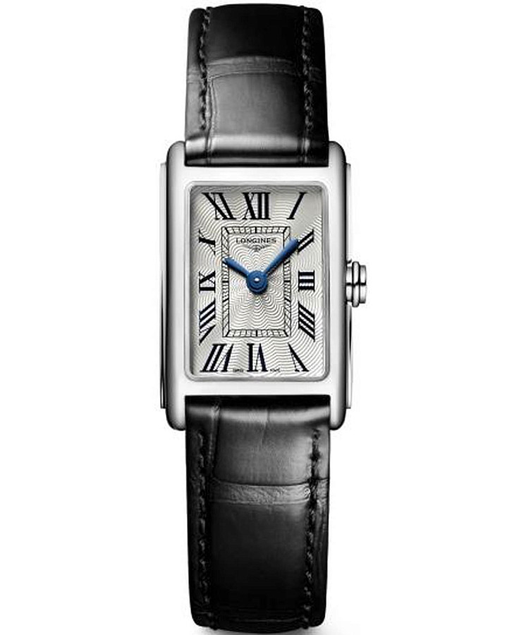 Часы Longines DolceVita L5.258.4.71.0 — женские, серебристый