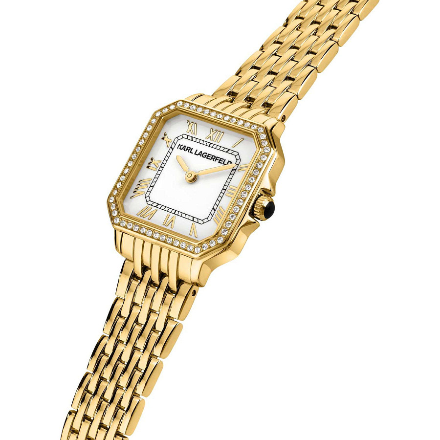 Часы Karl Lagerfeld R0553110501 — кварцевые, металл сталь