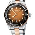 Швейцарские механические часы Oris Divers Sixty‑Five 01 733 7707 4356-07 8 20 17