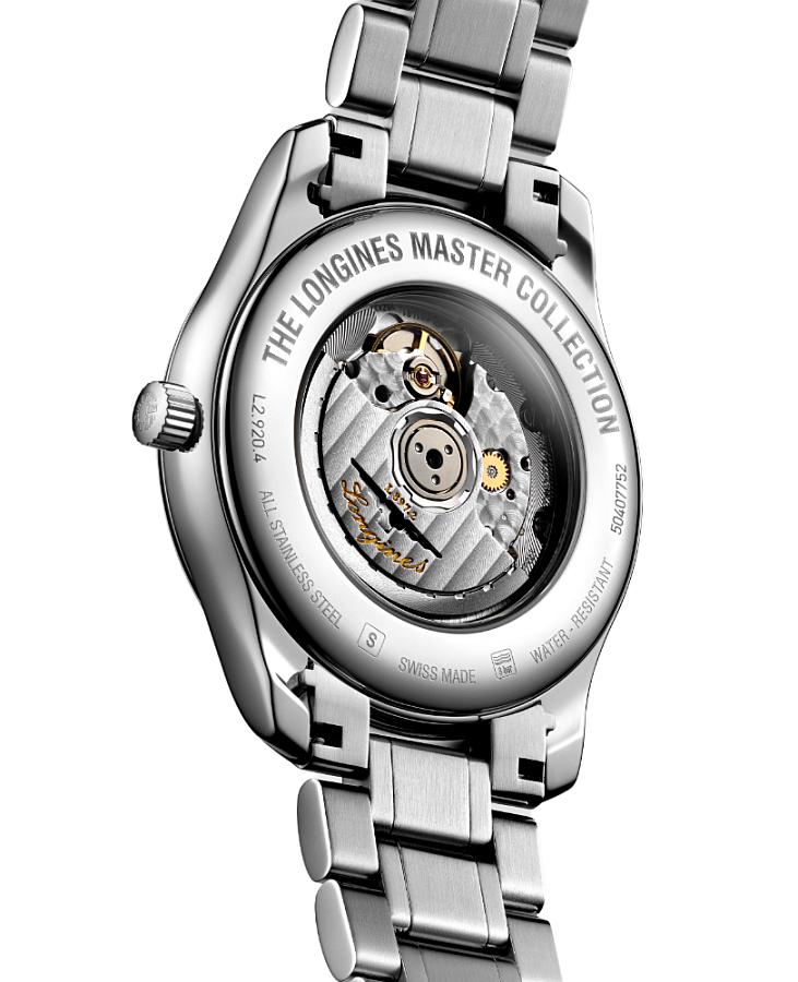 Часы Longines Master Collection L2.920.4.92.6 — механические, металл сталь