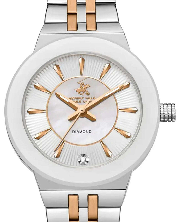 Часы Beverly Hills Polo Club BP3689X.520 — кварцевые, керамика