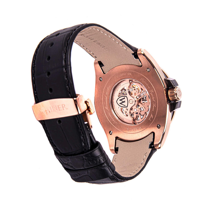 Часы Wainer Venice WA.25677-B — металл сталь, Швейцария