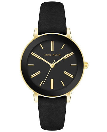 Anne Klein Leather 3818GPBK