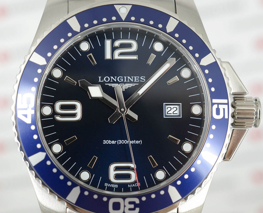 Часы Longines HydroConquest L3.840.4.96.6 — артикул L38404966