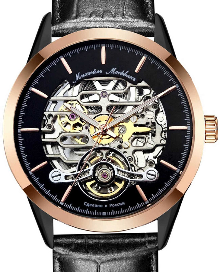 Часы Михаил Москвин Elegance 1503L-4 — механические, латунь