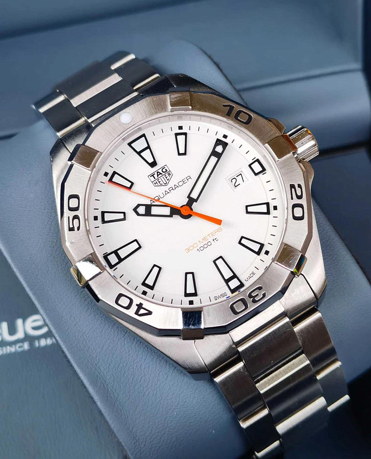Часы TAG Heuer Aquaracer WBD1111.BA0928 — сталь металл, Швейцария