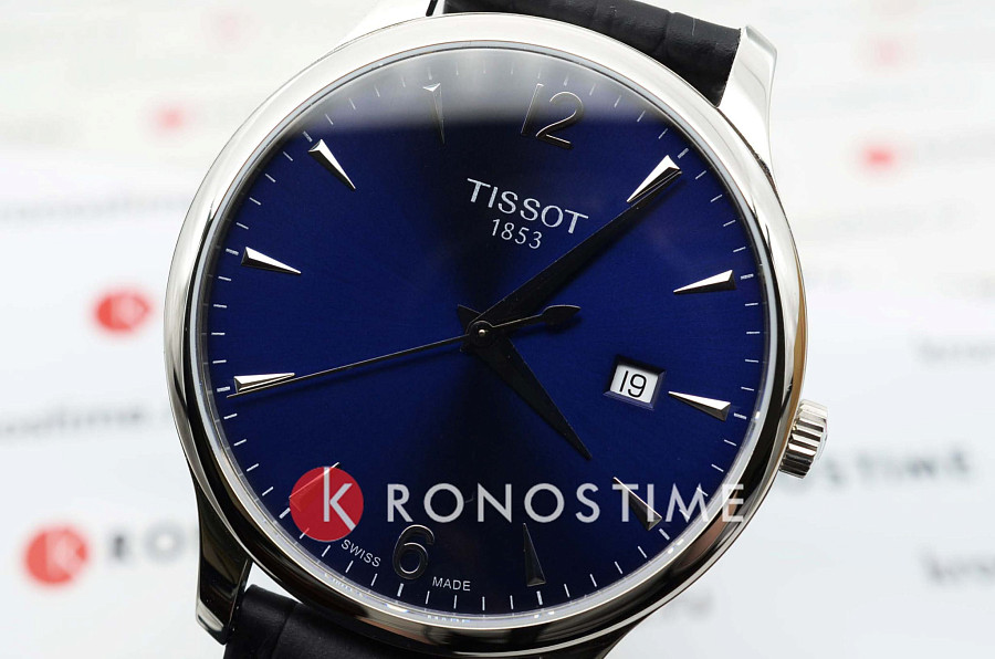 Часы Tissot Tradition T063.610.16.047.00 — Швейцария, кварцевые
