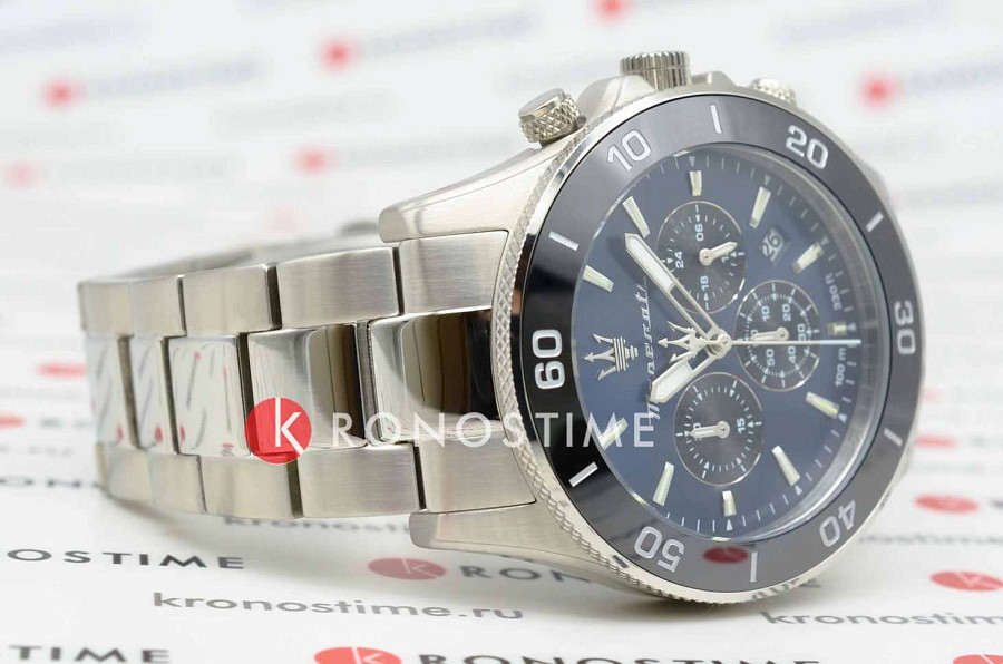 Часы Maserati Competizione Chronograph R8873600009 — нержавеющая сталь, мужские