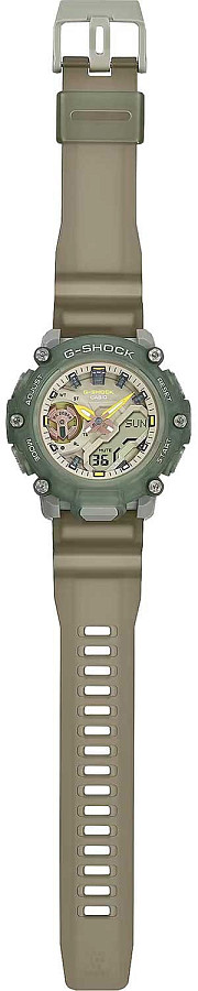 Часы Casio G-Shock GMA-S2200PE-3A — пластик, женские