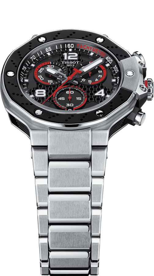 Часы Tissot T-Race MotoGP Chronograph 2022 T141.417.11.057.00 — нержавеющая сталь, мужские