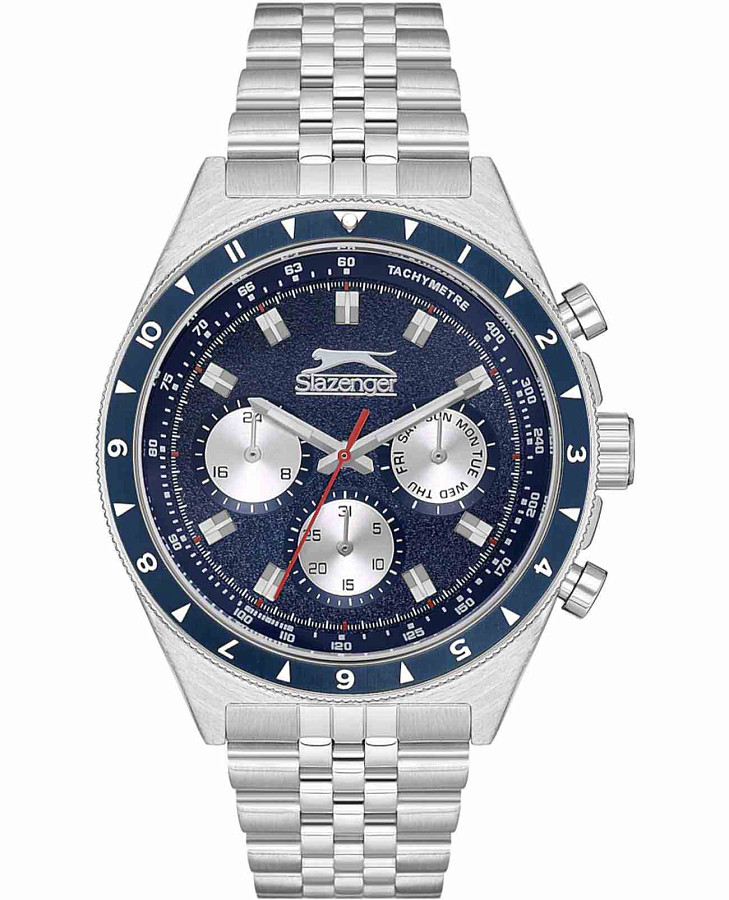 Часы Slazenger SL.09.2248.2.02 — мужские, синий