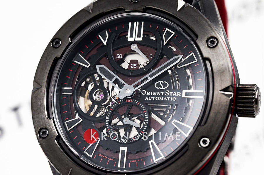 Часы Orient RE-AV0A03B (RK-AV0A03B) — мужские, кожаный