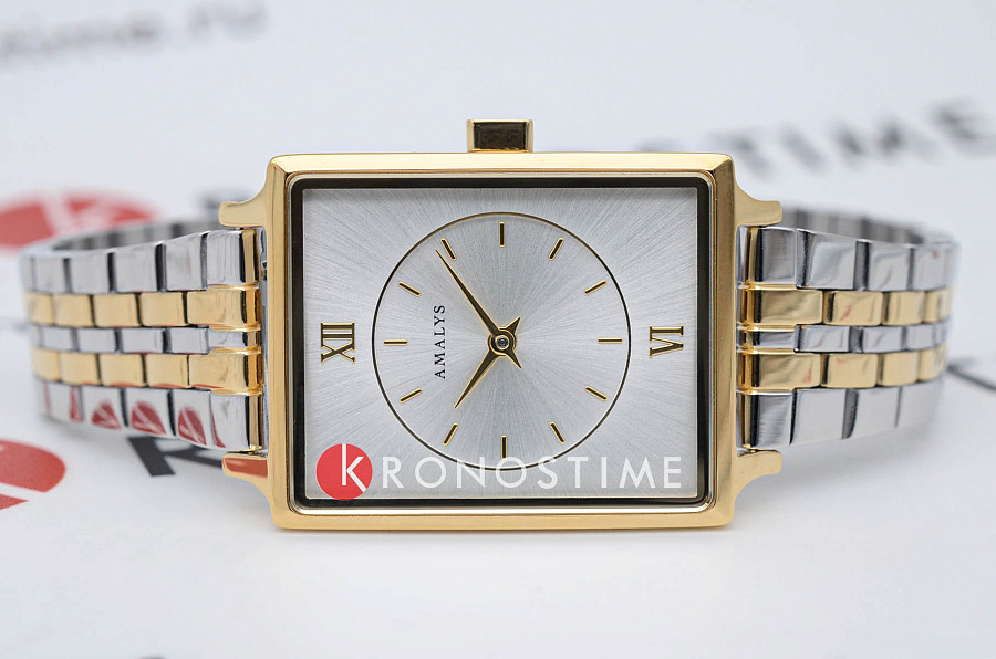 Часы Amalys Penny AMW-235 — кварцевые, сталь металл