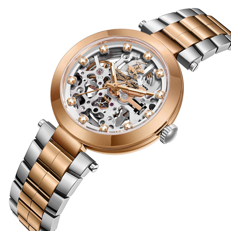 Часы Beverly Hills Polo Club BP3800X.530 — металл сталь, США