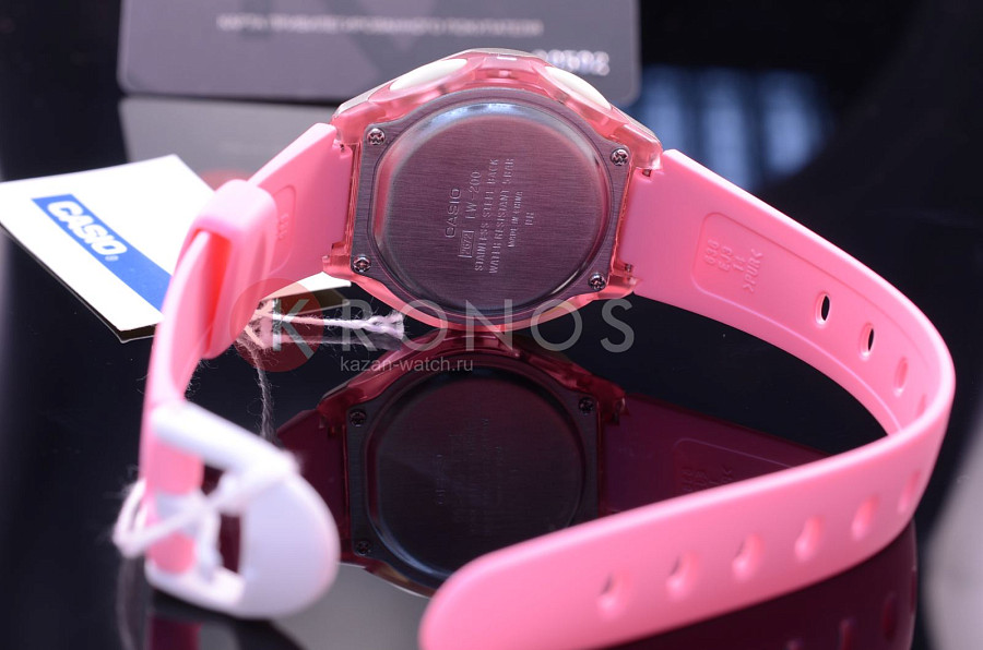 Часы Casio Collection LW-200-4BVDF (LW-200-4B) — женские, пластик