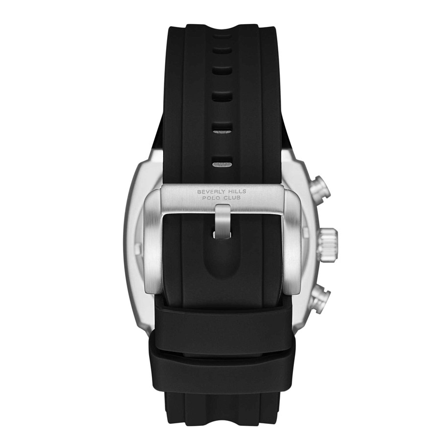 Часы Beverly Hills Polo Club BP3778X.351 — кварцевые, сталь металл