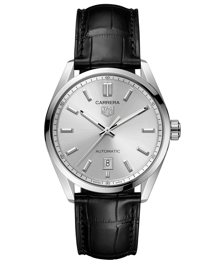 Часы TAG Heuer Carrera WBN2111.FC6505 — мужские, серебристый