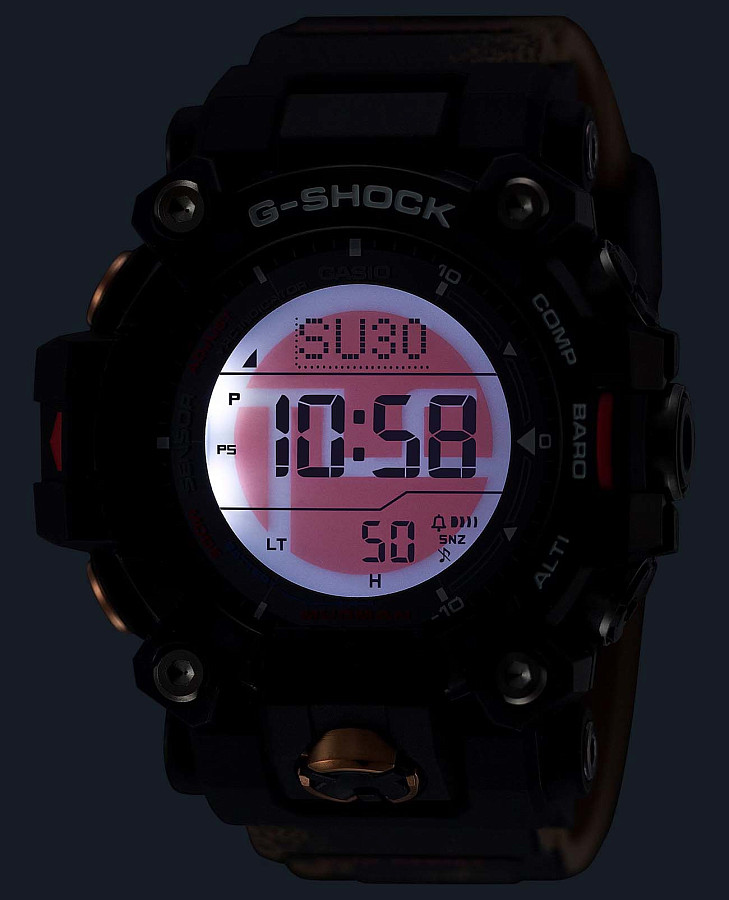 Часы Casio G-Shock GW-9500TLC-1DR — пластик