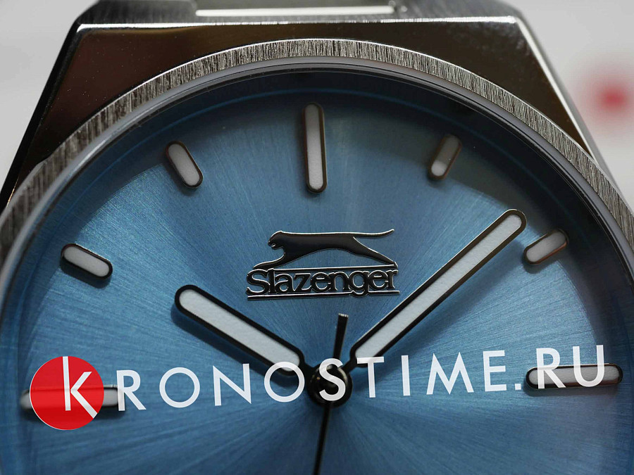 Часы Slazenger SL.09.2116.3.04 — сталь металл, Англия